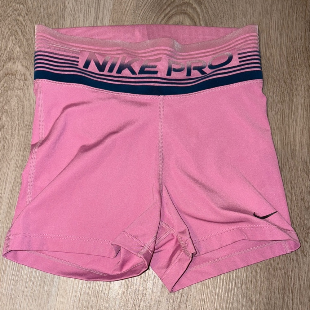 RARE Nike Pro Pink Shorts
